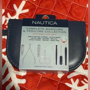 Nautica complete mens manicure set